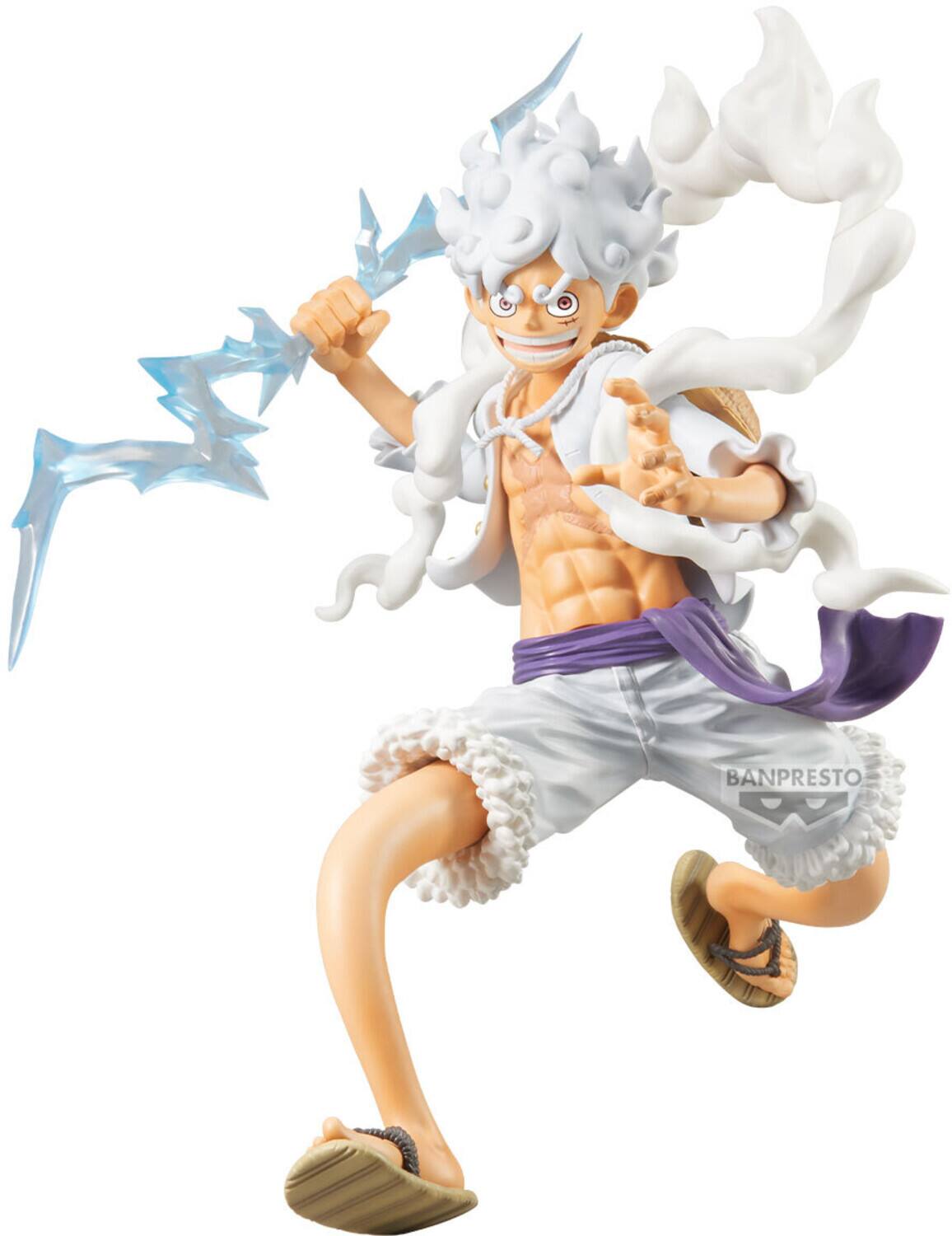 Banpresto - One Piece - Grandista - Monkey D. Luffy Gear5 Special Edition Statue - COLLECTIBLES