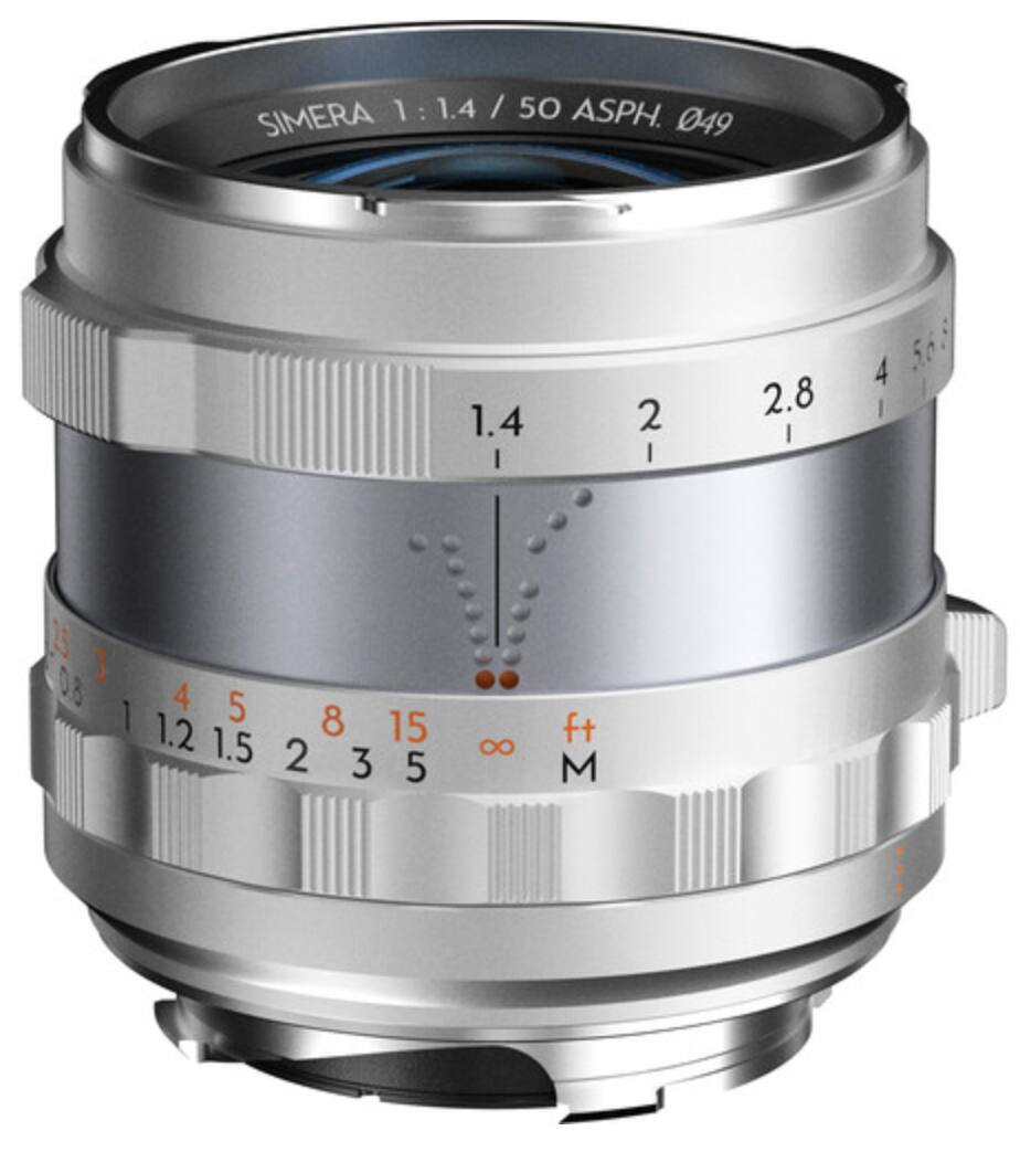 SIMERA 1:1.4 / 50 ASPH. 049

1.4 2 2.8 4 5.6 8 15

1 1.2 1.5 2 3 5 8 ft M