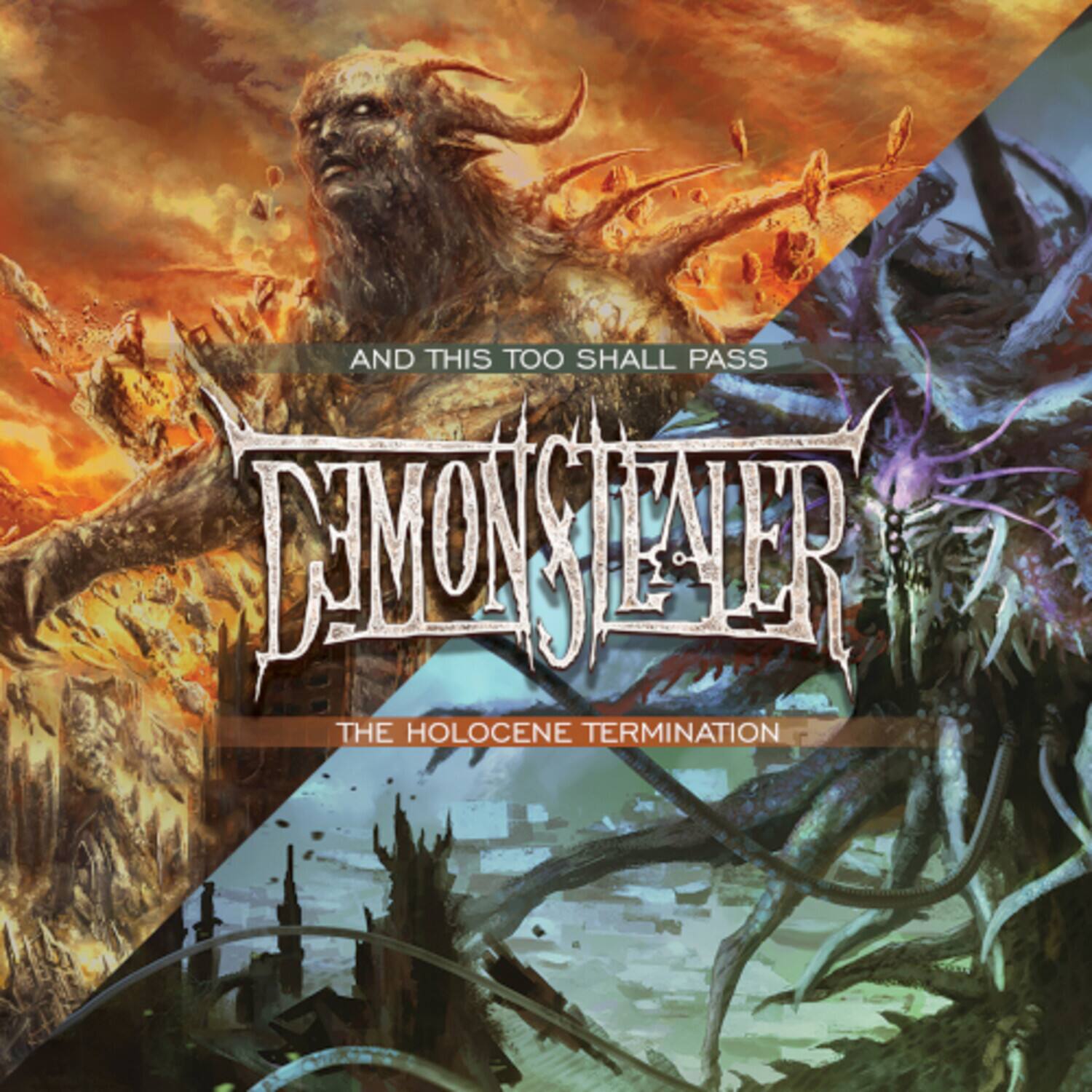 AND THIS TOO SHALL PASS  
DEMONSIEAR  
THE HOLOCENE TERMINATION
