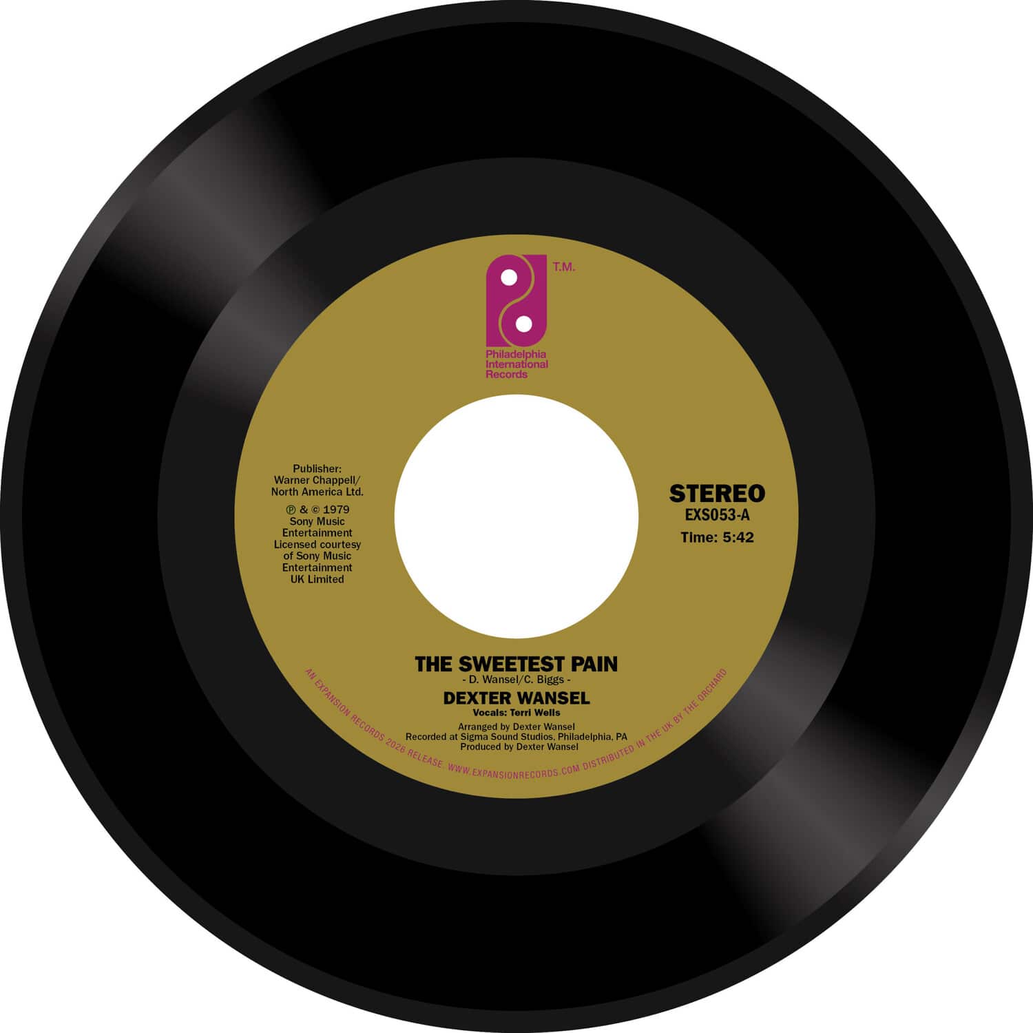 Dexter Wansel - Sweetest Pain   - 7-INCH SINGLE [7 inch Vinyl Disc] price history on PriceWatchPro