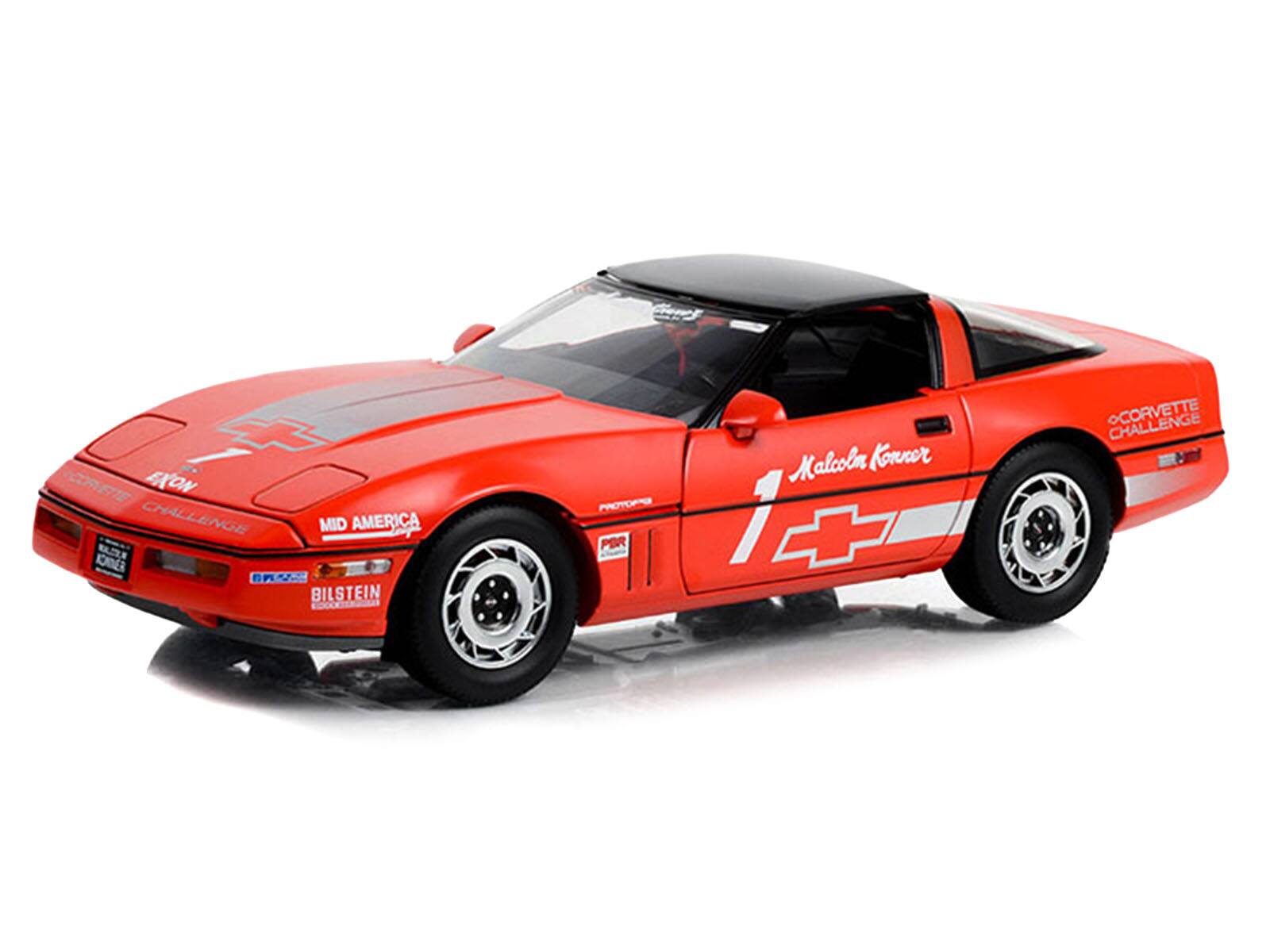 CRYETTE EXON CHALLENGE MID AMERICA BE KRER G2 BILSTEIN PBR Malcol Knner i OCORVETTE