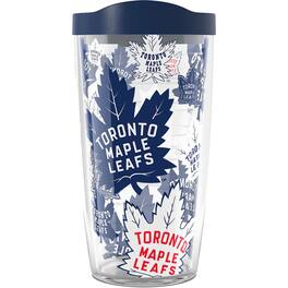 Tervis - Toronto Maple Leafs 16oz. Allover Classic Tumbler - Multicolor
