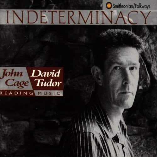 David Tudor - Indeterminacy  - COMPACT DISCS