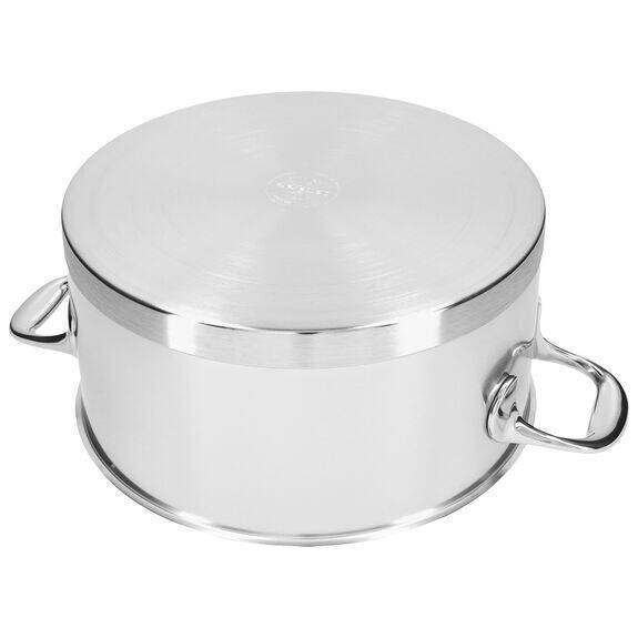 Alt View 5. Demeyere - Demeyere Atlantis Proline 7 5.5-qt Stainless Steel Dutch Oven - Stainless Steel.