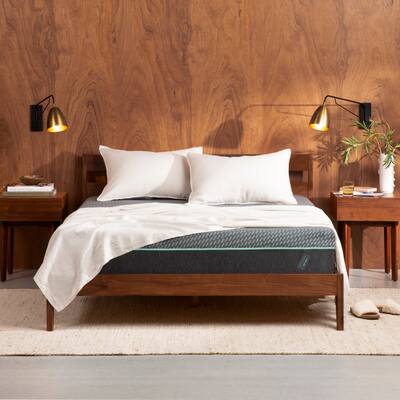 mint Tuft & Needle The Mint Hybrid Mattress Queen Gray 910810316