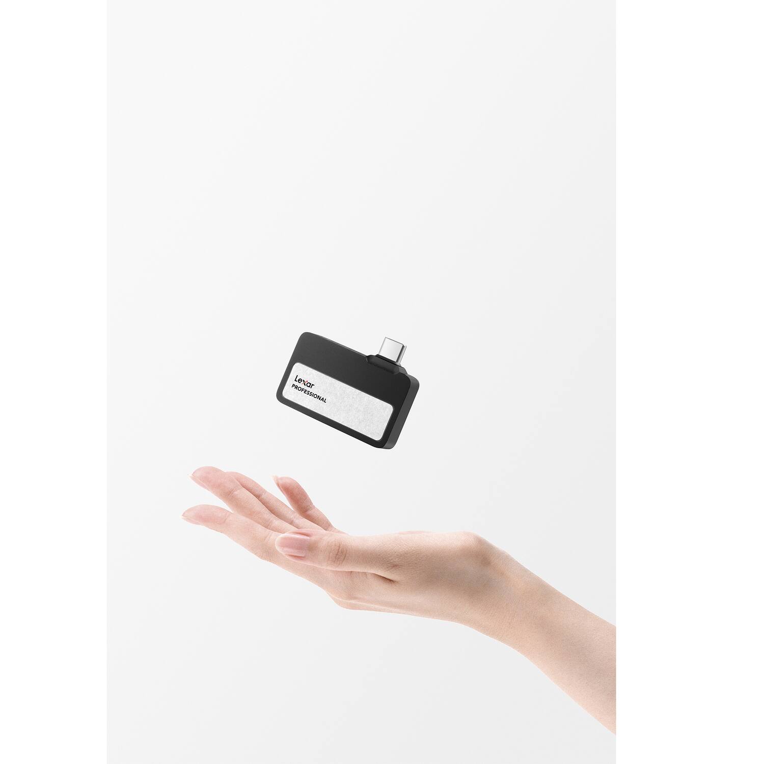 Lexar Professional Go Portable USB 3.2 SSD 2TB Black LSL400X002T