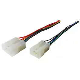 American International - DWH610 Aftermarket Radio Wiring Harness with OEM Plug - Multi