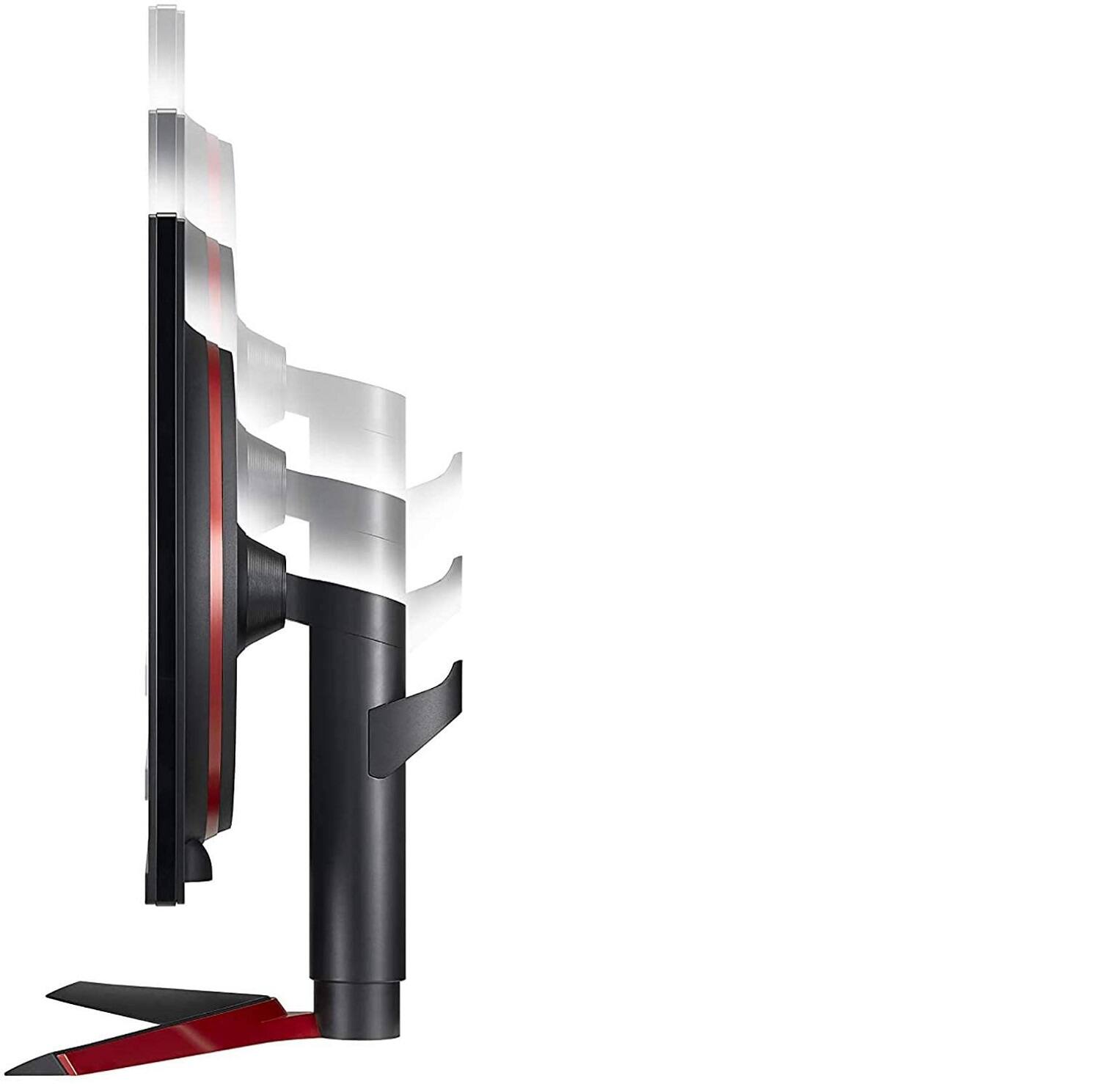 Alt View 2. LG - LG 27GL650F-B 27 Inch Full HD Ultragear G-Sync Compatible Gaming Monitor.