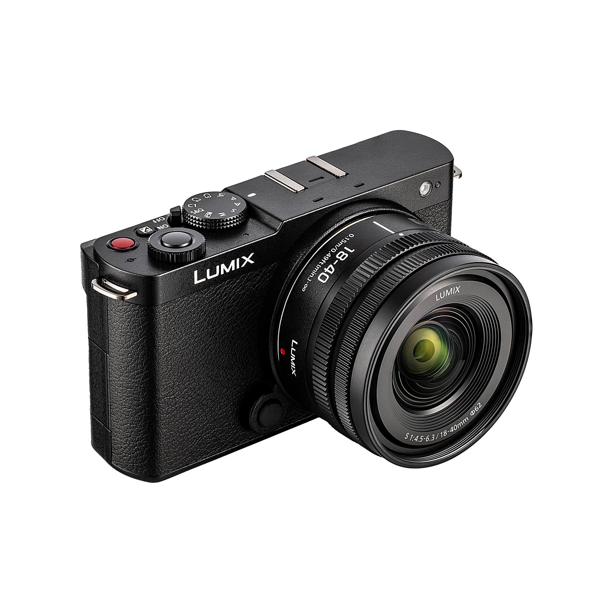 12 G a C1 r - 6 ANS E NO LUMIX - 9 / 0.15m/0 49tttmin.1-e0 18-40 M LUMIX 0 LUMIN 62 $145-63/18-40mm 18 40mm $1:45-6.31