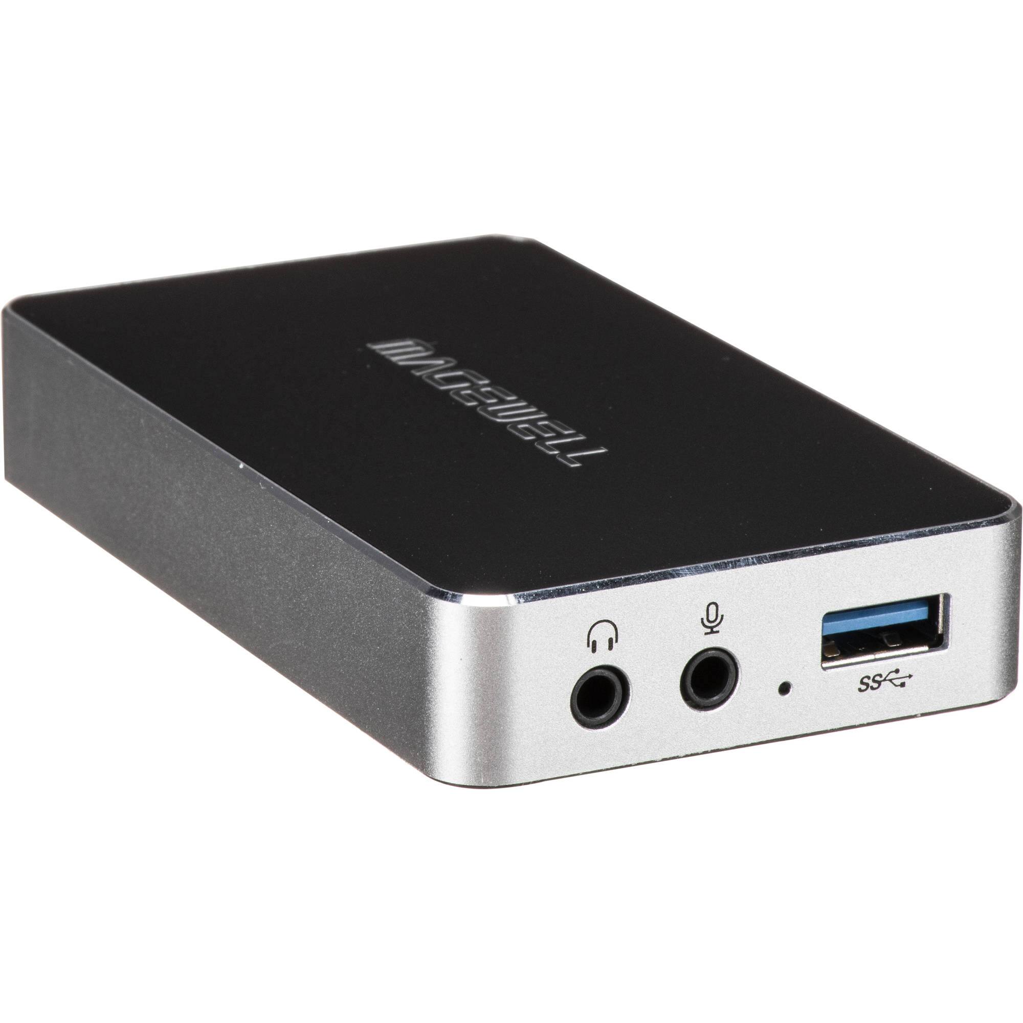 Magewell USB Capture HDMI Plus Dongle (32040) Black 32040