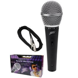 Zebra - Professional Dynamic Microphone - Black