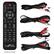 SD 5.1/2.1 USB FM AUX DVD BT SAVE TUNE+ TUNE- SLEEP. SLEEP+ FL- FL+ FR- FR+ CEN+ CEN- SW VOL 1 2 3 4 5 6 7 8 9 REPEAT EQ- EQ+ 0 RESET DISP. DISP+ Sound beFree BATTERIES NOT INCLUDED