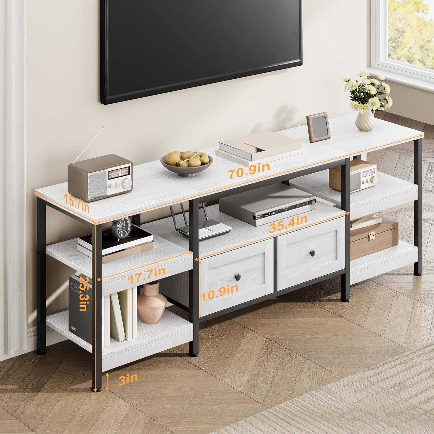 15.7in  
70.9in  
35.4in  
25.3in  
17.7in  
10.9in  
3in