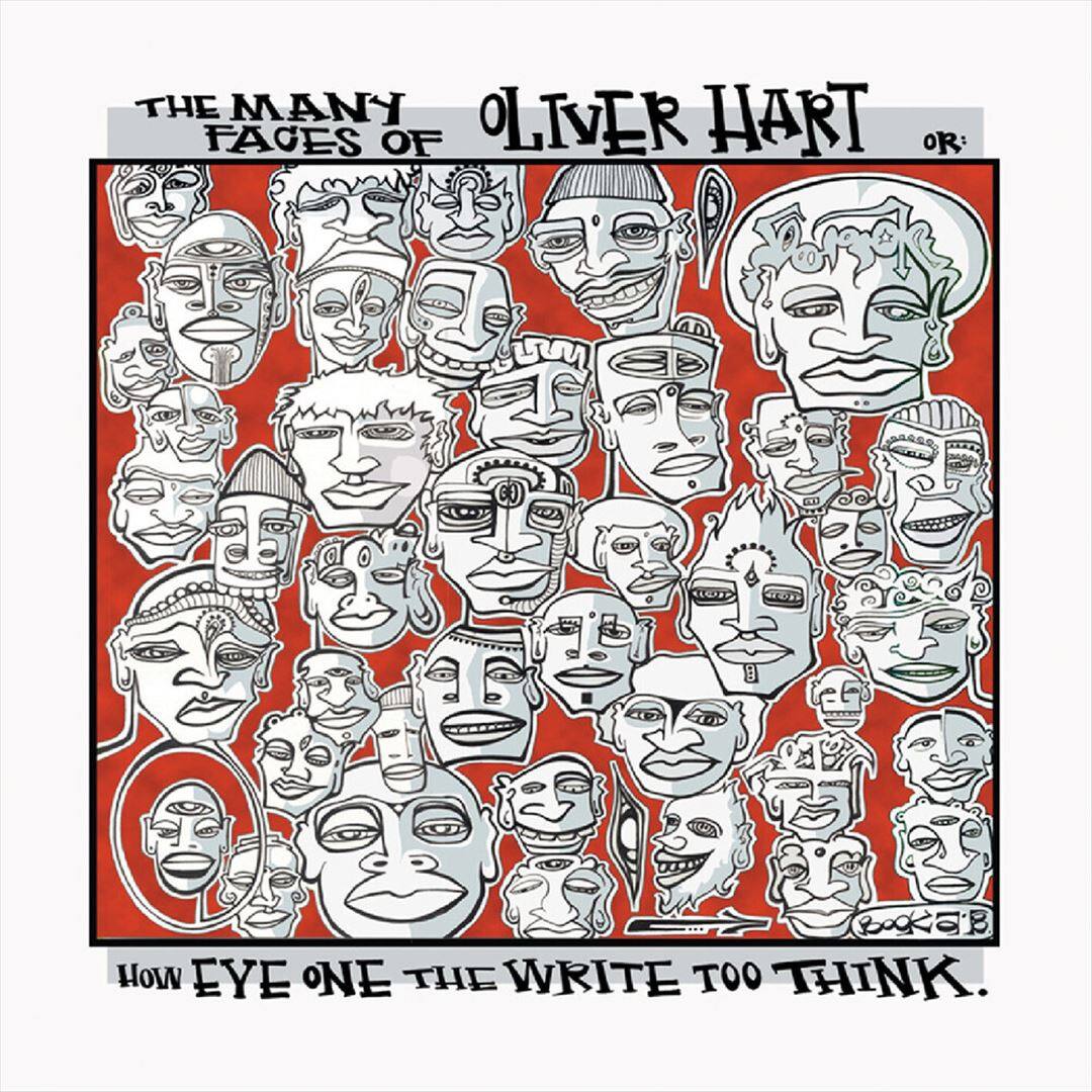 Front. The Many Faces of Oliver Hart or How Eye One the Write Too Think [LP].