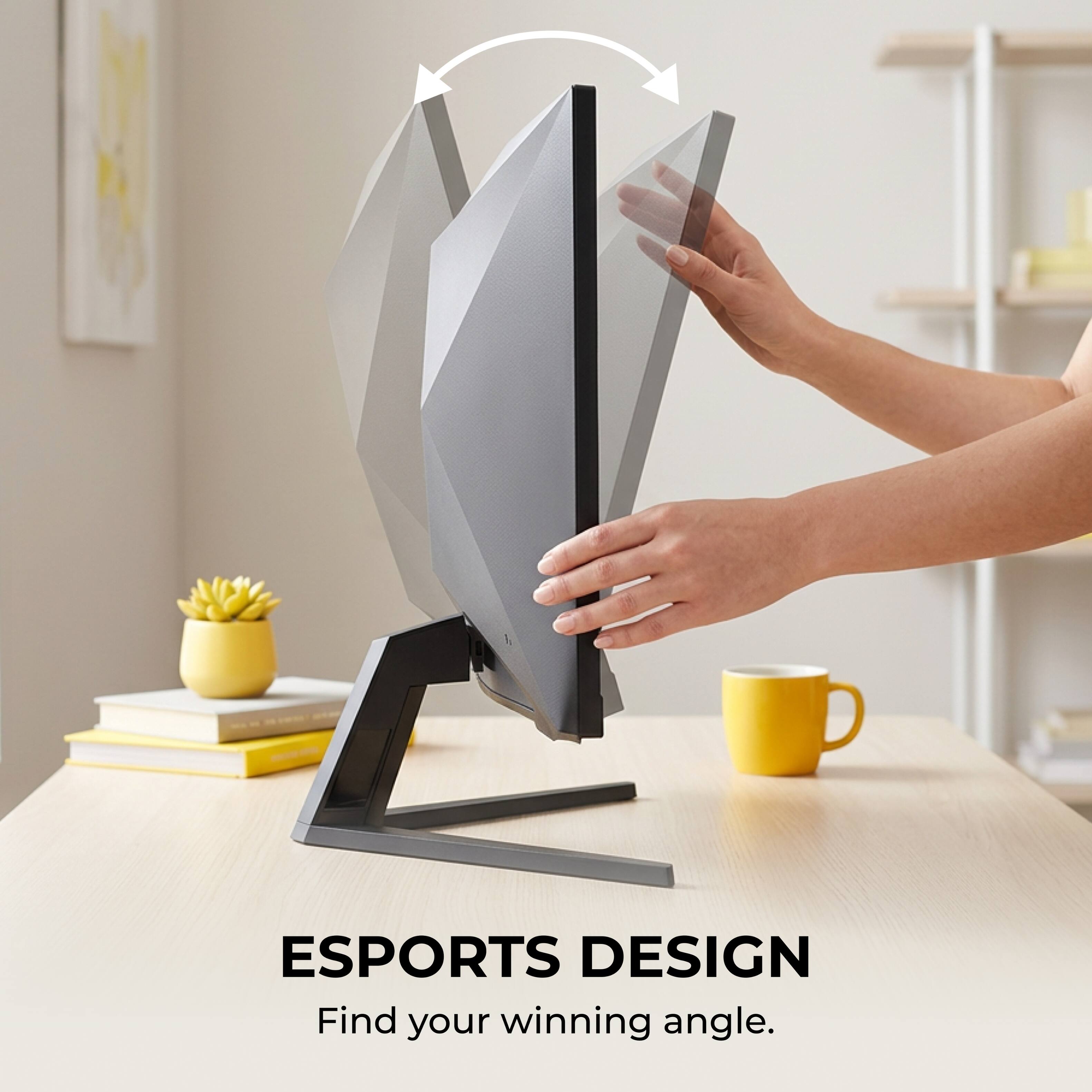 ESPORTS DESIGN  
Find your winning angle.