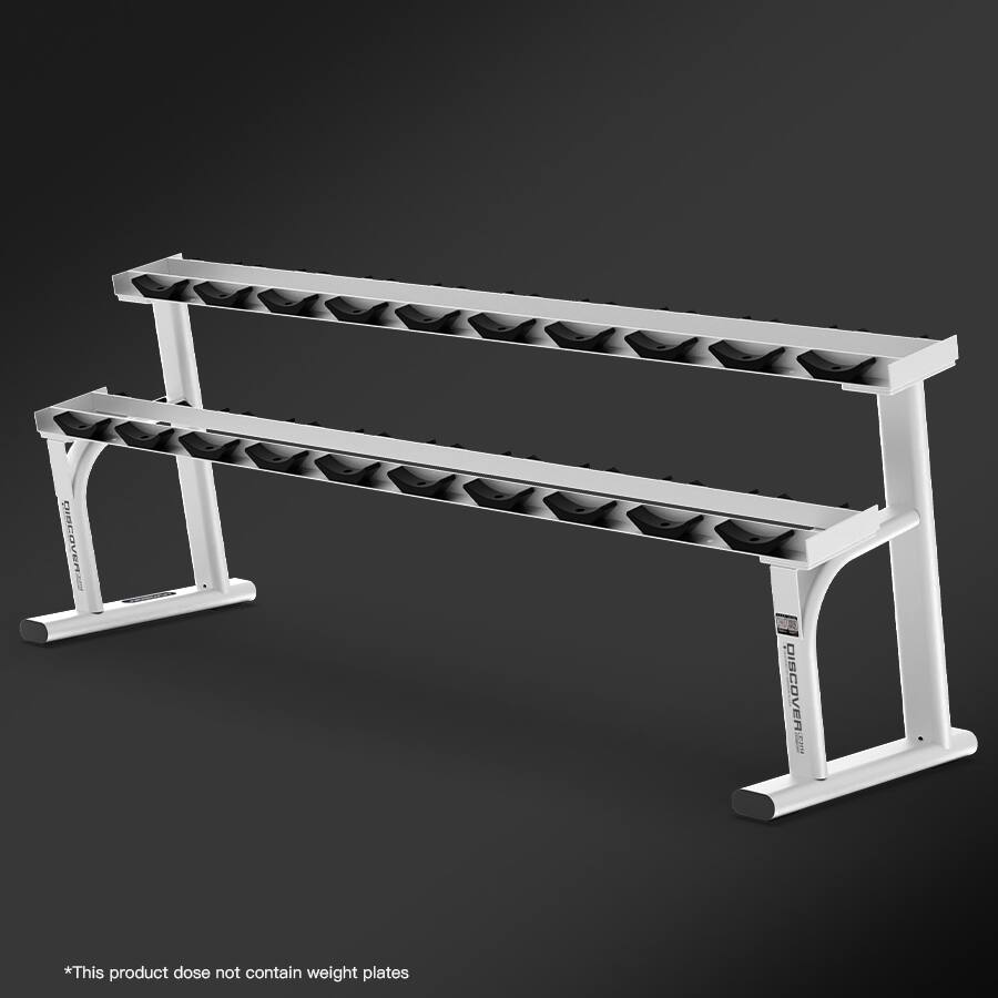 DISCOVER

*This product does not contain weight plates