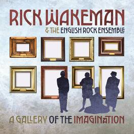 Rick Wakeman - A GALLERY OF THE IMAGINATION - VINYL LP