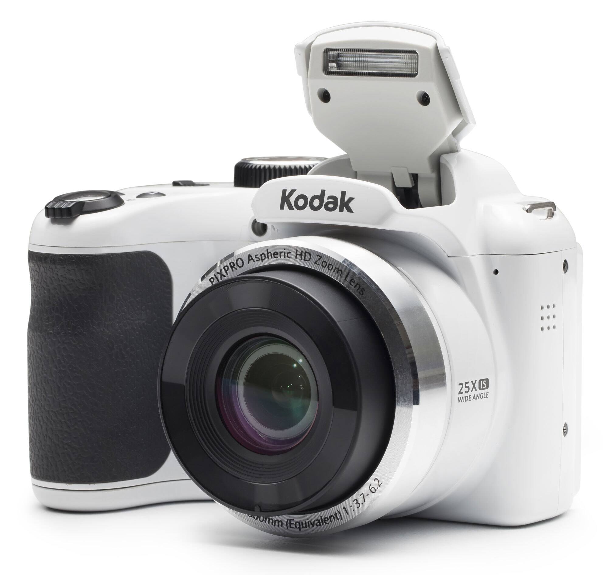 Kodak Aspheric HD PIXPRO Zoom Lens 25X IS WIDE ANGLE 6.2 1 1:3.7-6.2 :3.7-1.8 (Equivalent)