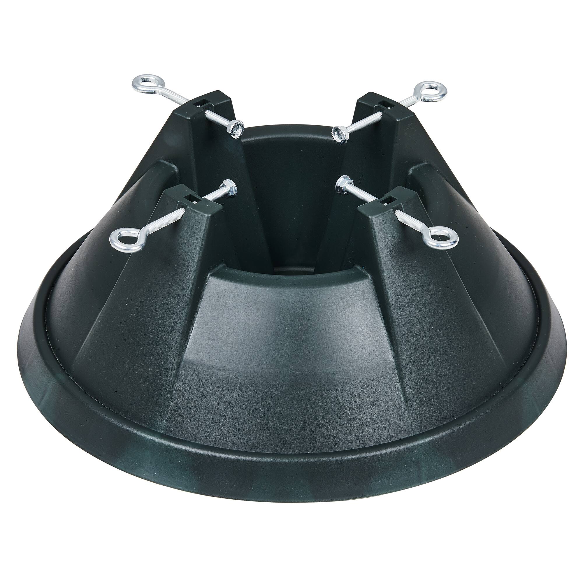 Northlight - Live Christmas Tree Stand - For Trees up to 8ft Tall - Green