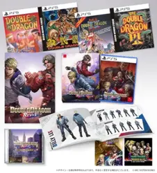 DOUBLE DRAGON REVIVE Collector's Edition - PlayStation 5 - Front_Zoom