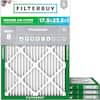 MADE IN THE USA
4 PACK FILTERBUY INDOOR AIR FILTER 17.5x23.5x1
SUITABLE FOR BOTH RESIDENTIAL & COMMERCIAL USE
ACTUAL SIZE: 17-3/8 x 23-3/8 x 3/4
MERV 8
STANDARD
FILTERBUY