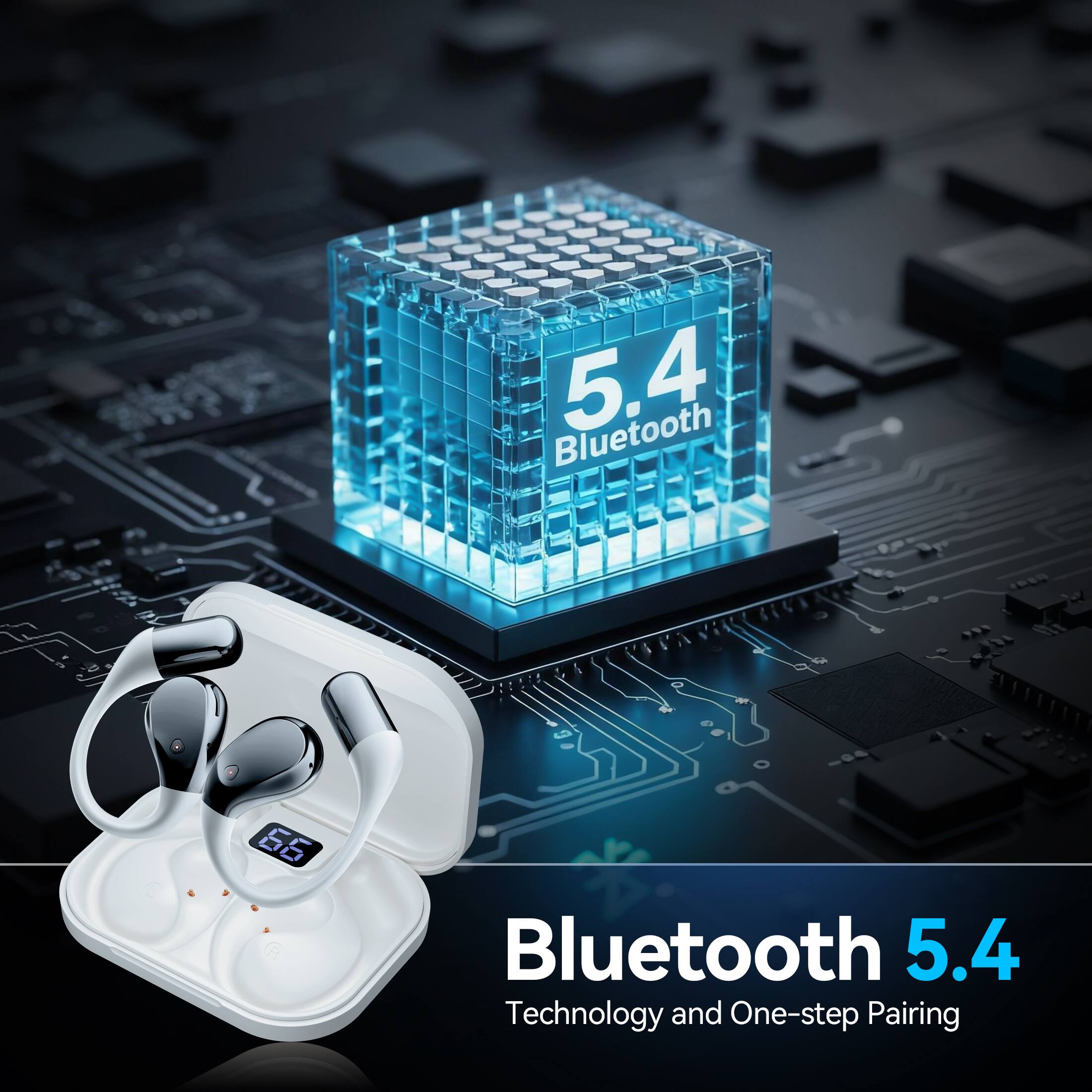 5.4 Bluetooth  
Technology and One-step Pairing