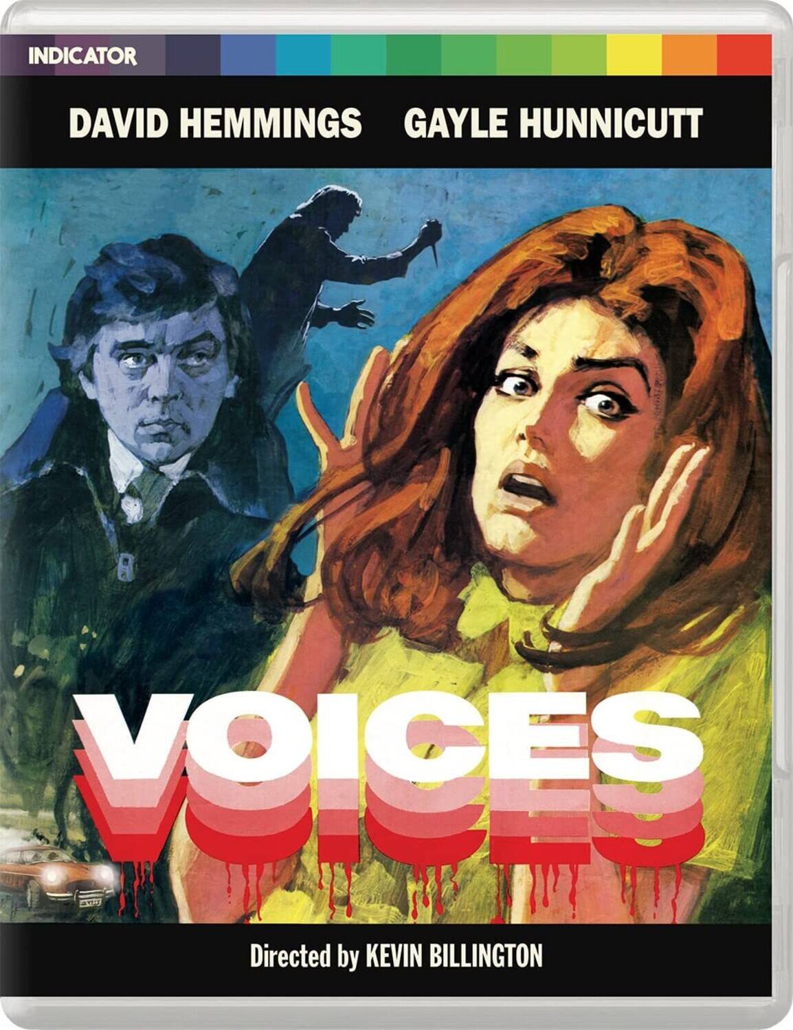 Voices (Limited Edition) - BLU-RAY