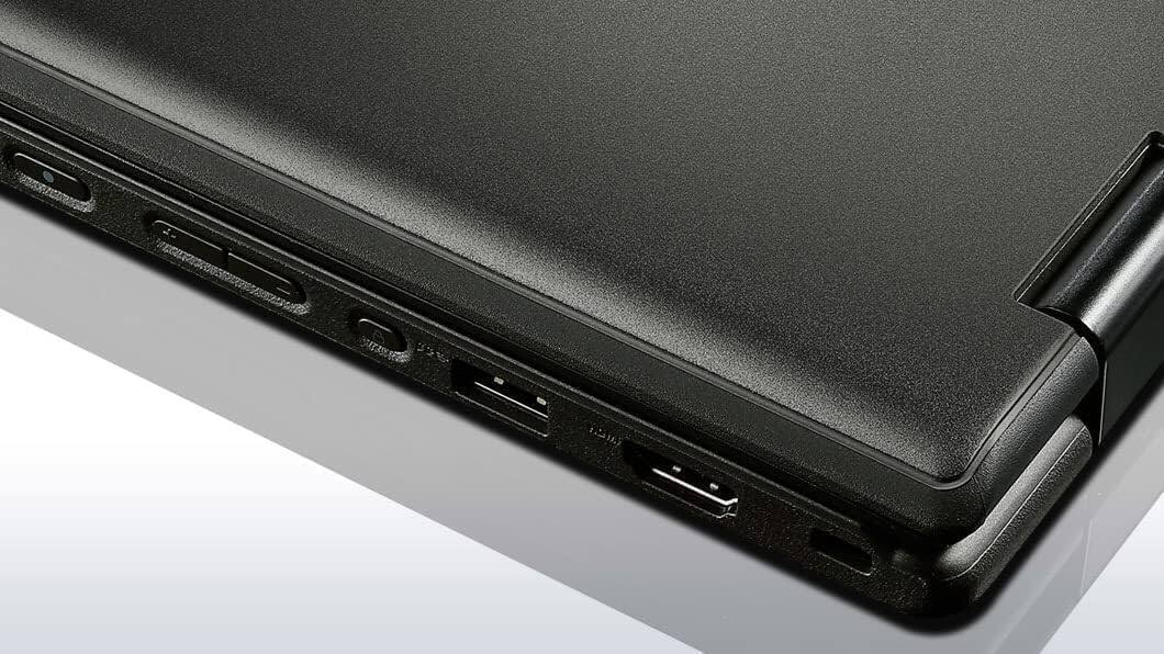 Back. Lenovo - Lenovo ThinkPad Yoga 11e Gen 5 11.6" Touch Laptop 2-in-1 Celeron N4100 4GB RAM 128GB Solid State Drive Windows 11 Pro.