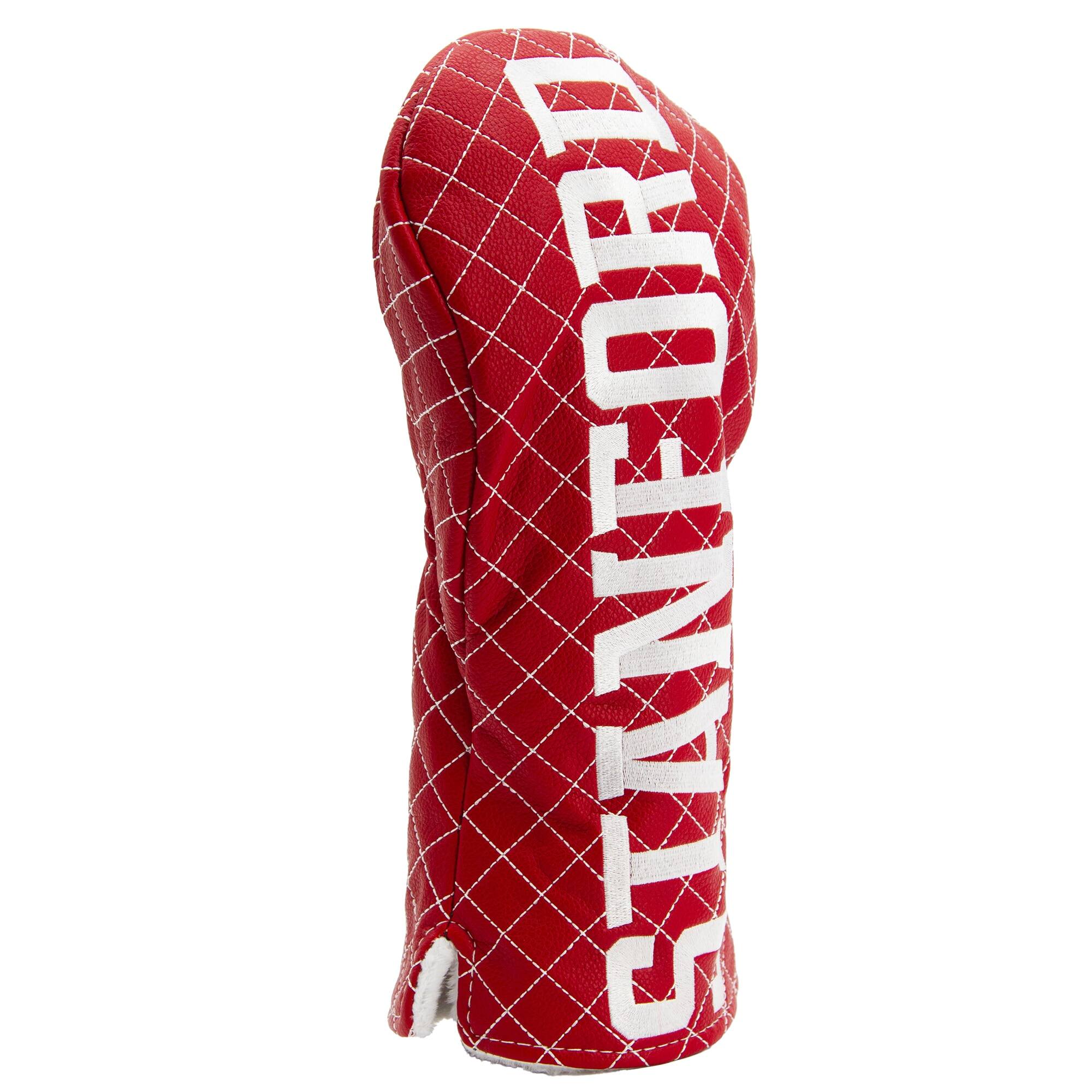 Alt View 2. Team Golf - Stanford Cardinal Quilted Driver Headcover - Multicolor.