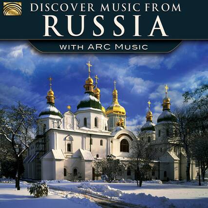 DISCOVER MUSIC FROM RUSSIA
WITH ARC MUSIC