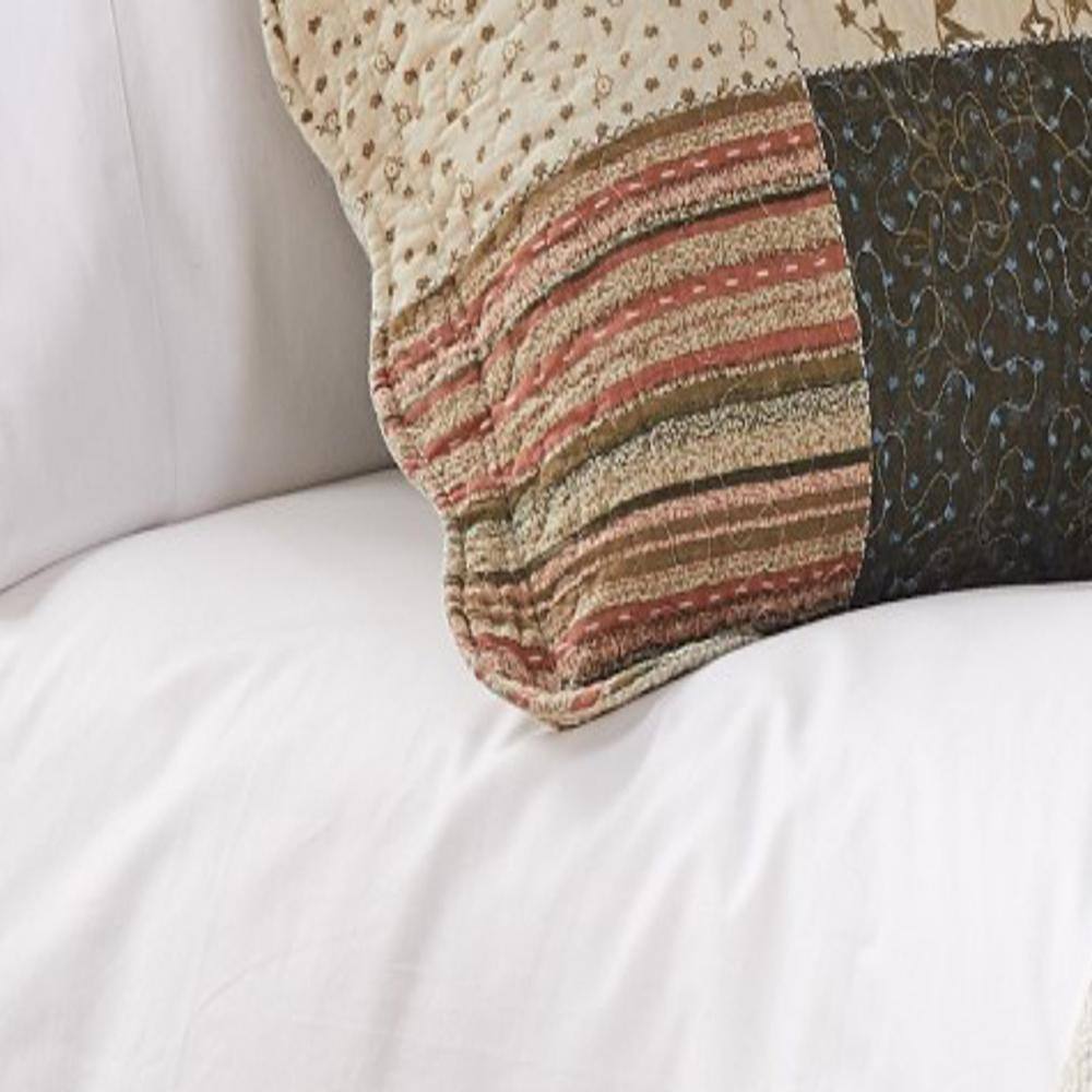 Alt View 2. Greenland Home Fashions - Greenland Home Fashion Sedona Bonus Set - 4 - Piece - Twin 68x86", Multi - Multi.