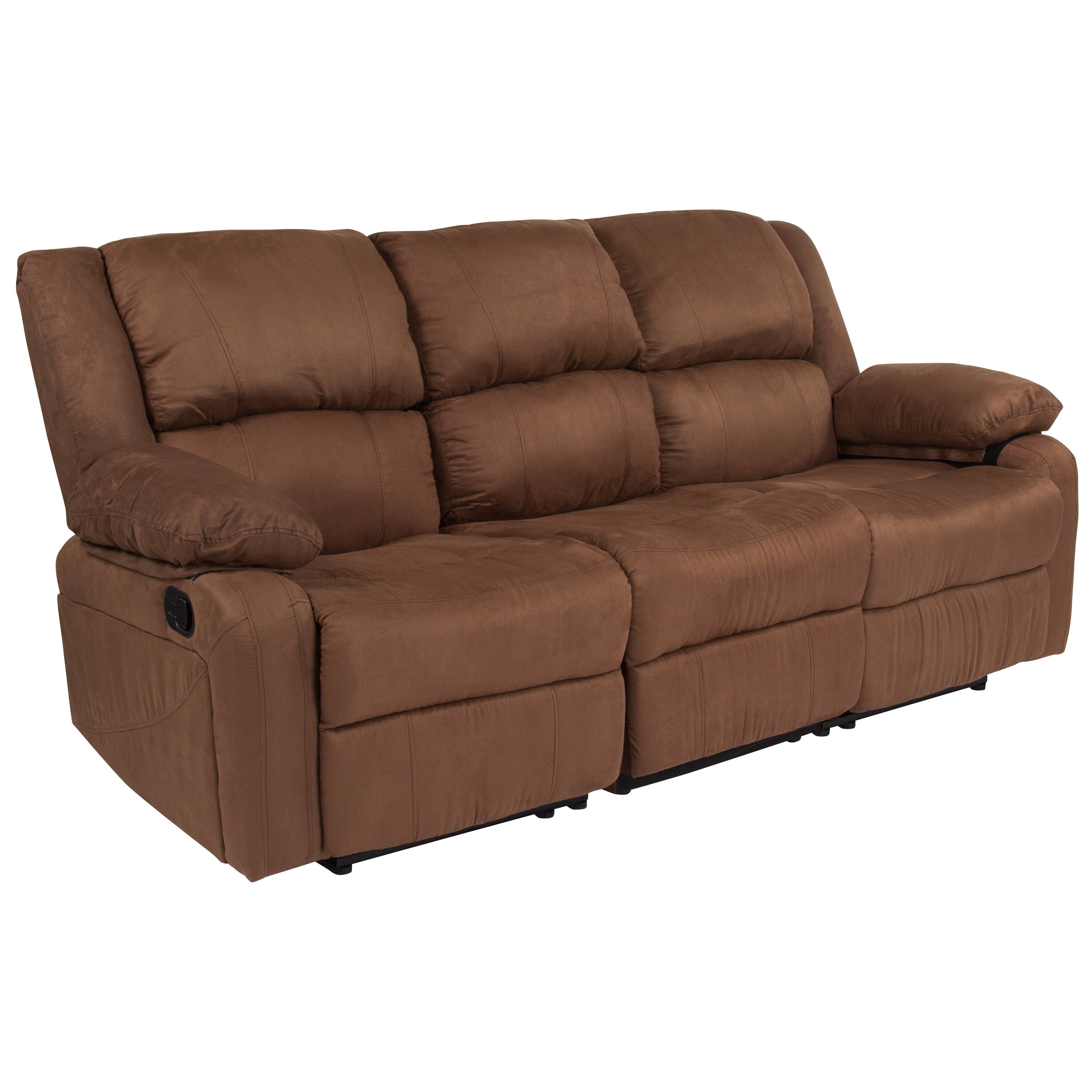 Chocolate Brown Microfiber