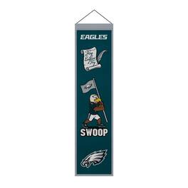 Sporticulture - Philadelphia Eagles 8" x 32" Icons Banner - Multicolor