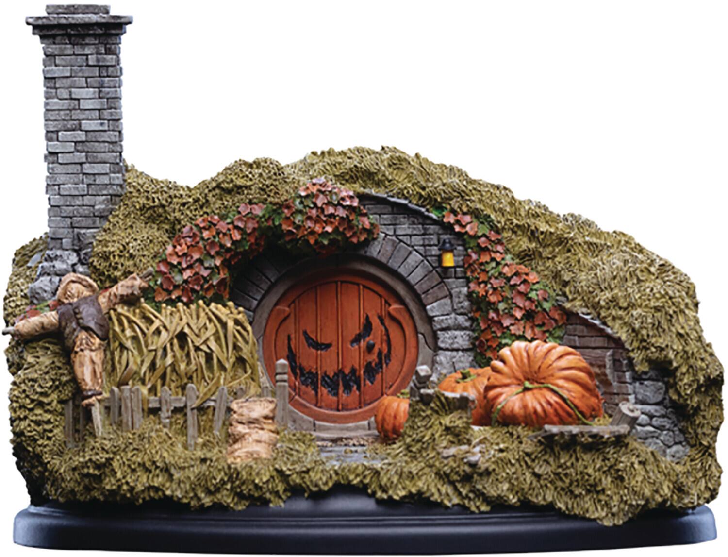 Weta Workshop - Polystone - 16 Hill Lane Hobbit Hole (Halloween Edition) - COLLECTIBLES - Multicolor