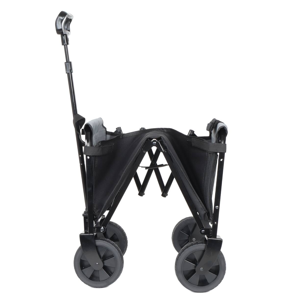 Alt View 6. Loheer - Loheer 3 in 1 Collapsible Utility Wagon, Foldable Wagon with 220 lb Capacity for Camping, Shopping and Pet Rides.