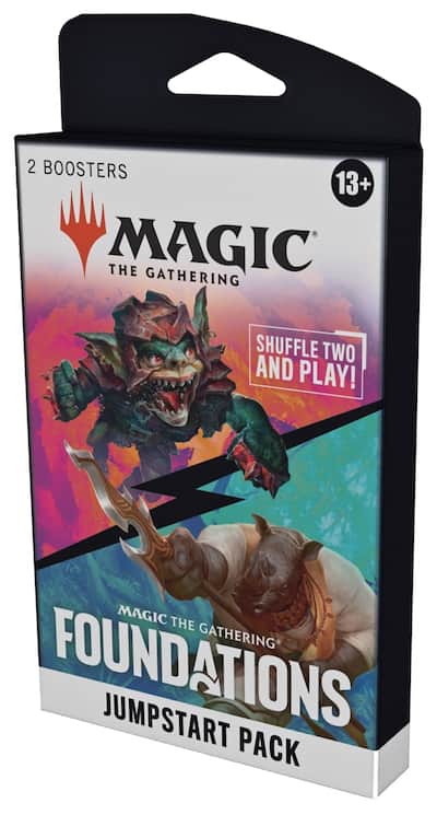 Wizards of The Coast Magic: The Gathering Foundations Jumpstart Wizards of The Coast Magic: The Gathering Foundations Jumpstart