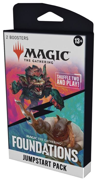 Wizards of The Coast Magic: The Gathering Foundations Jumpstart Booster 2 Pack (40 Cards, Including Lands) D32320000 - Best Buy Wizards of The Coast Magic: The Gathering Foundations Jumpstart Booster 2 Pack (40 Cards, Including Lands) D32320000 - Best Buy