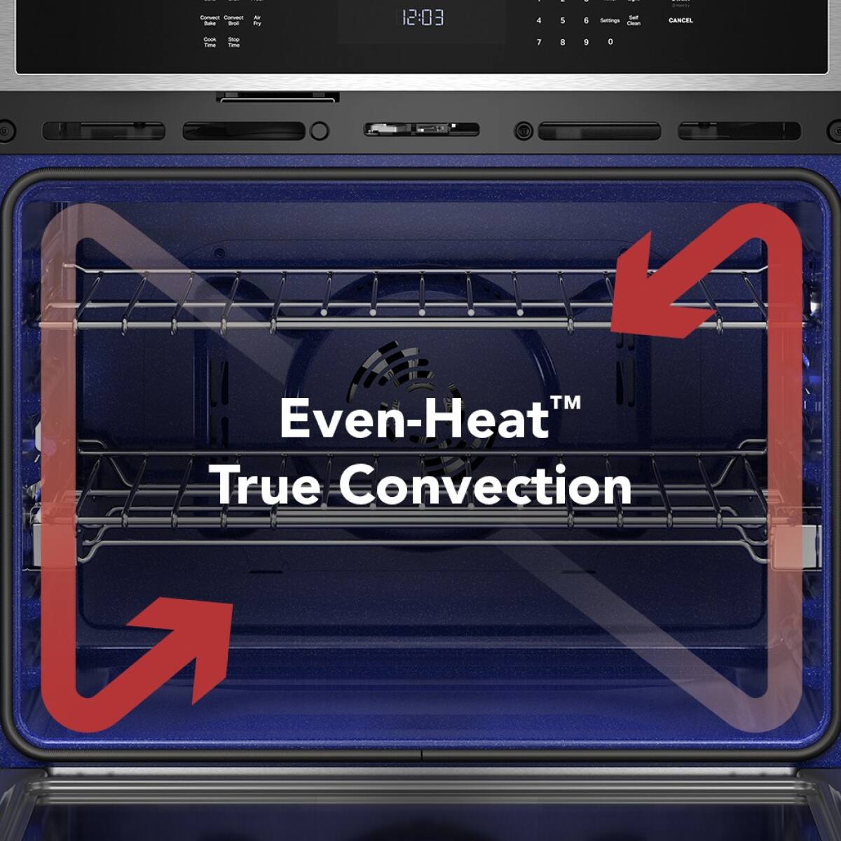 Even-Heat™ True Convection