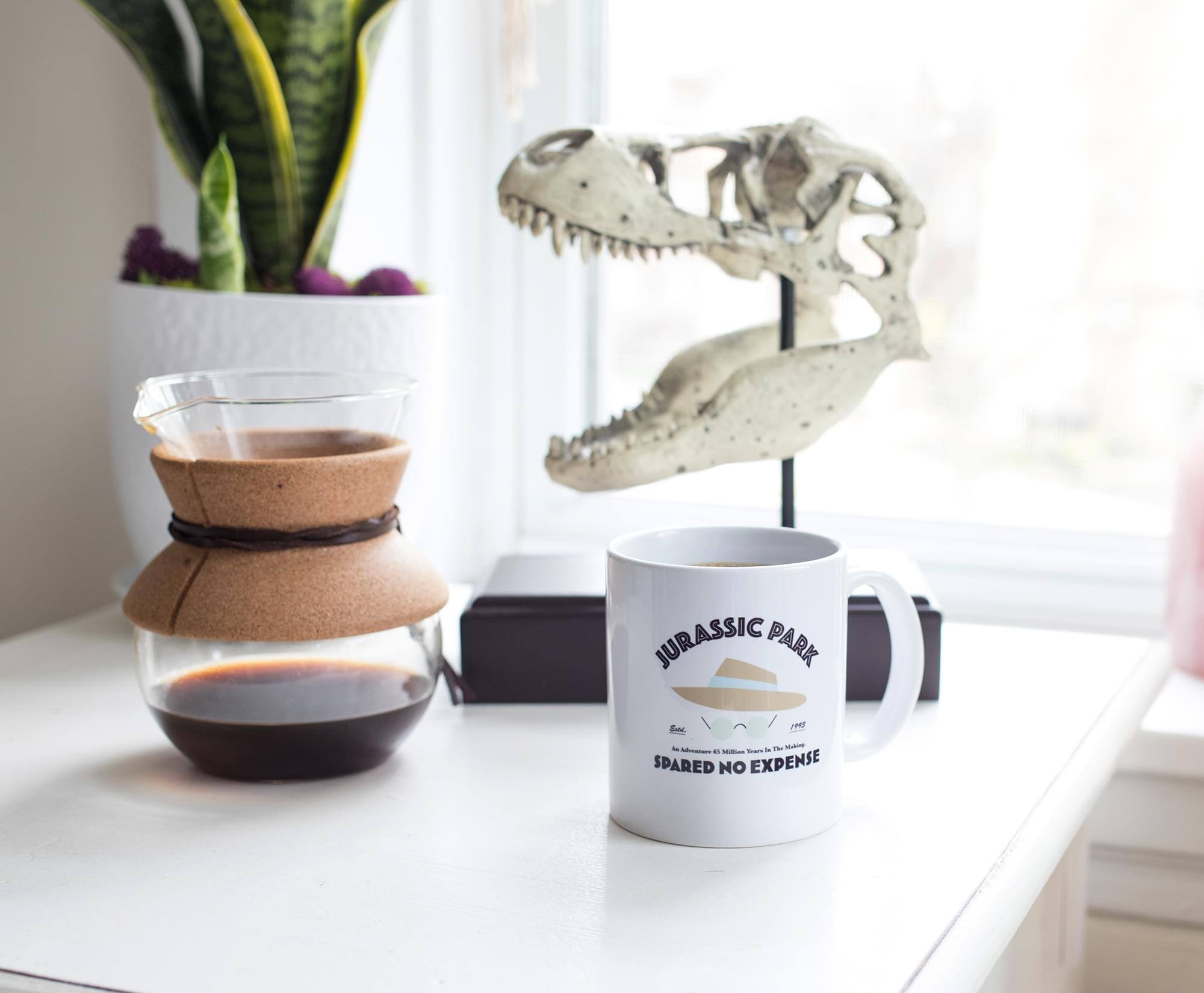 JURASSIC PARK  
Sec ey - - - - Adans -  
F SPARED NO EXPENSE  

JURASSIC PARK  
1993  
An Adventure 6 Million Years in the Making  
SPARED NO EXPENSE