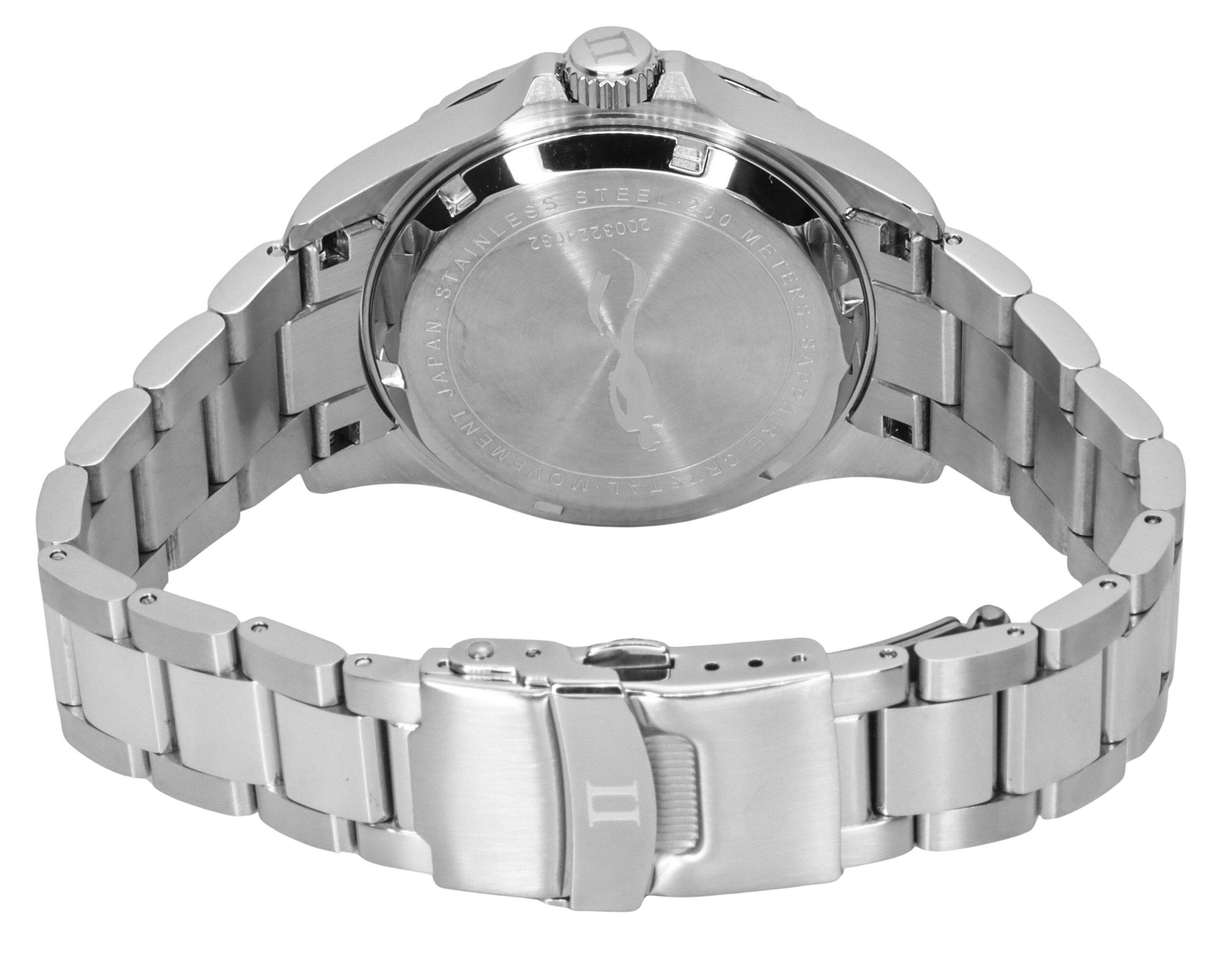 Stainless Steel 200 Meters Japan Sappire Movement IVISAED 7182