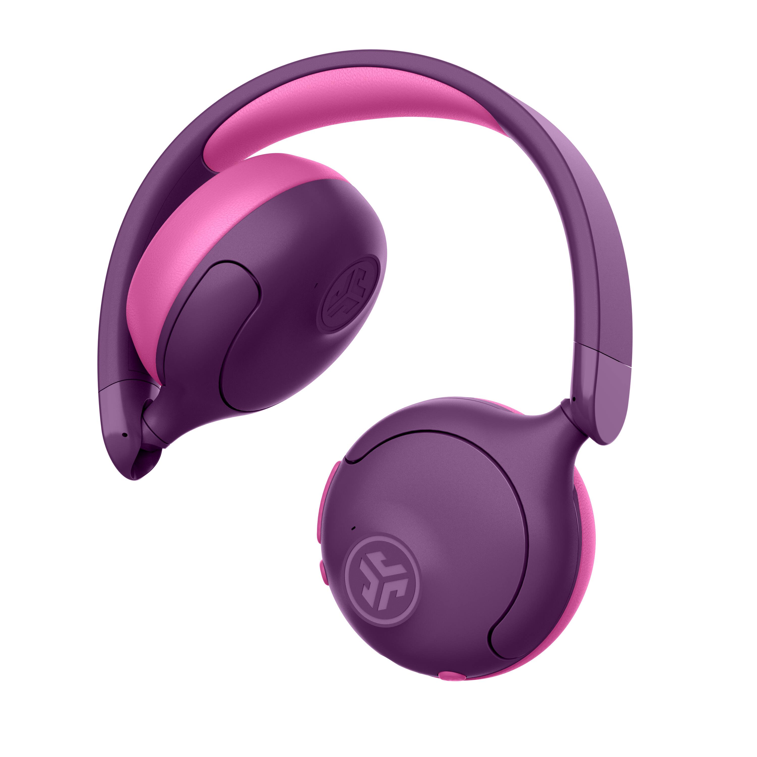 Left. JLab - JBuddies ANC Kids Headphones - Purple/Pink.
