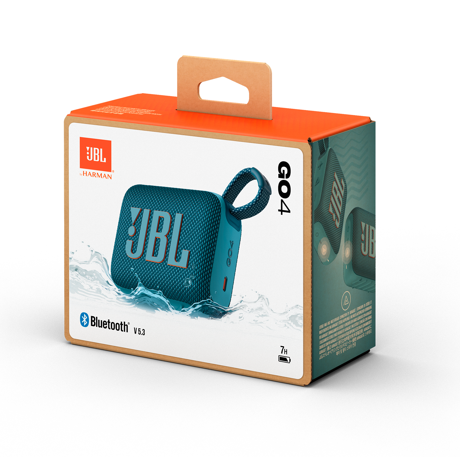 The text on the image reads "JBL Bluetooth V53 YO GO 4".