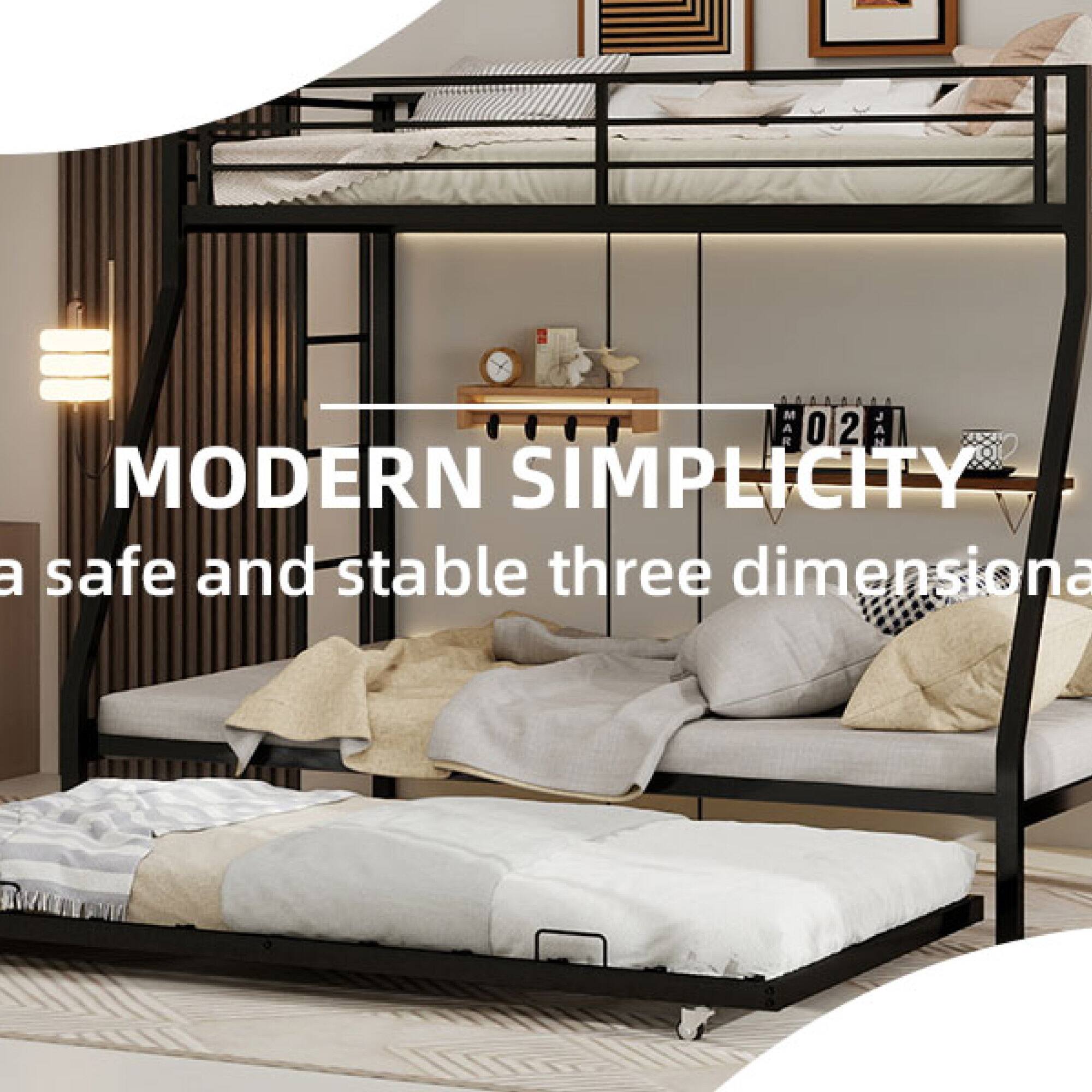 MODERN SIMPLICITY  
a safe and stable three dimensional