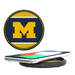 Keyscaper - Michigan Wolverines Wireless Charging Pad - Multicolor