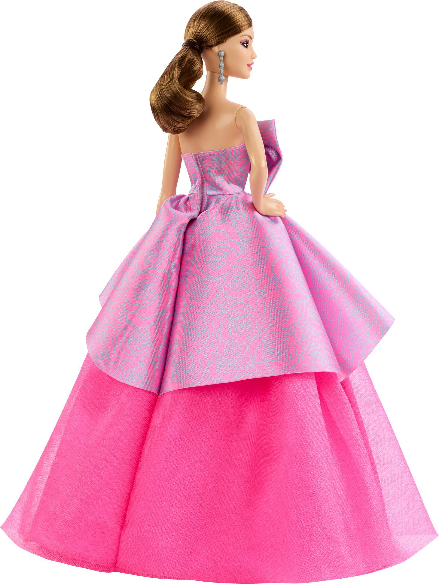 クシュディリページ Barbie Signature Birthday Wishes Doll JBJ08 - Best Buy