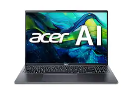 Acer - Swift Go 16" Laptop 32GB RAM 1TB SSD Intel Core Ultra 9 185H 2.3GHz Touchscreen Gray (Refurbished) - Iron