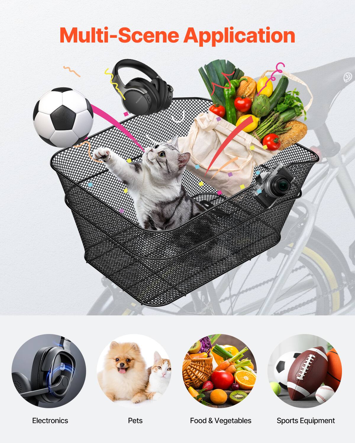 Multi-Scene Application

Electronics  
Pets  
Food & Vegetables  
Sports Equipment