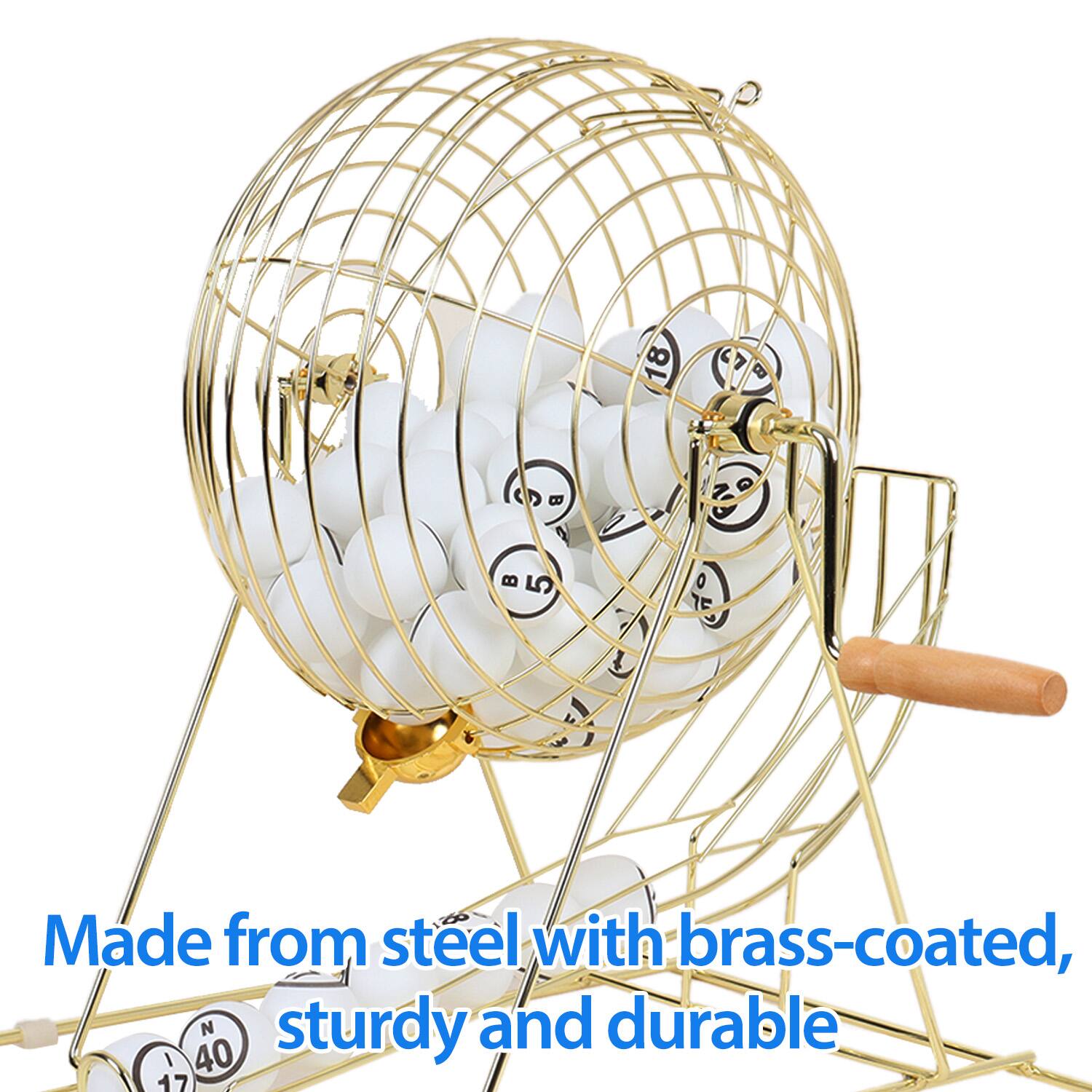 Made from steel with brass-coated, sturdy and durable, 18 5 TE 40 17