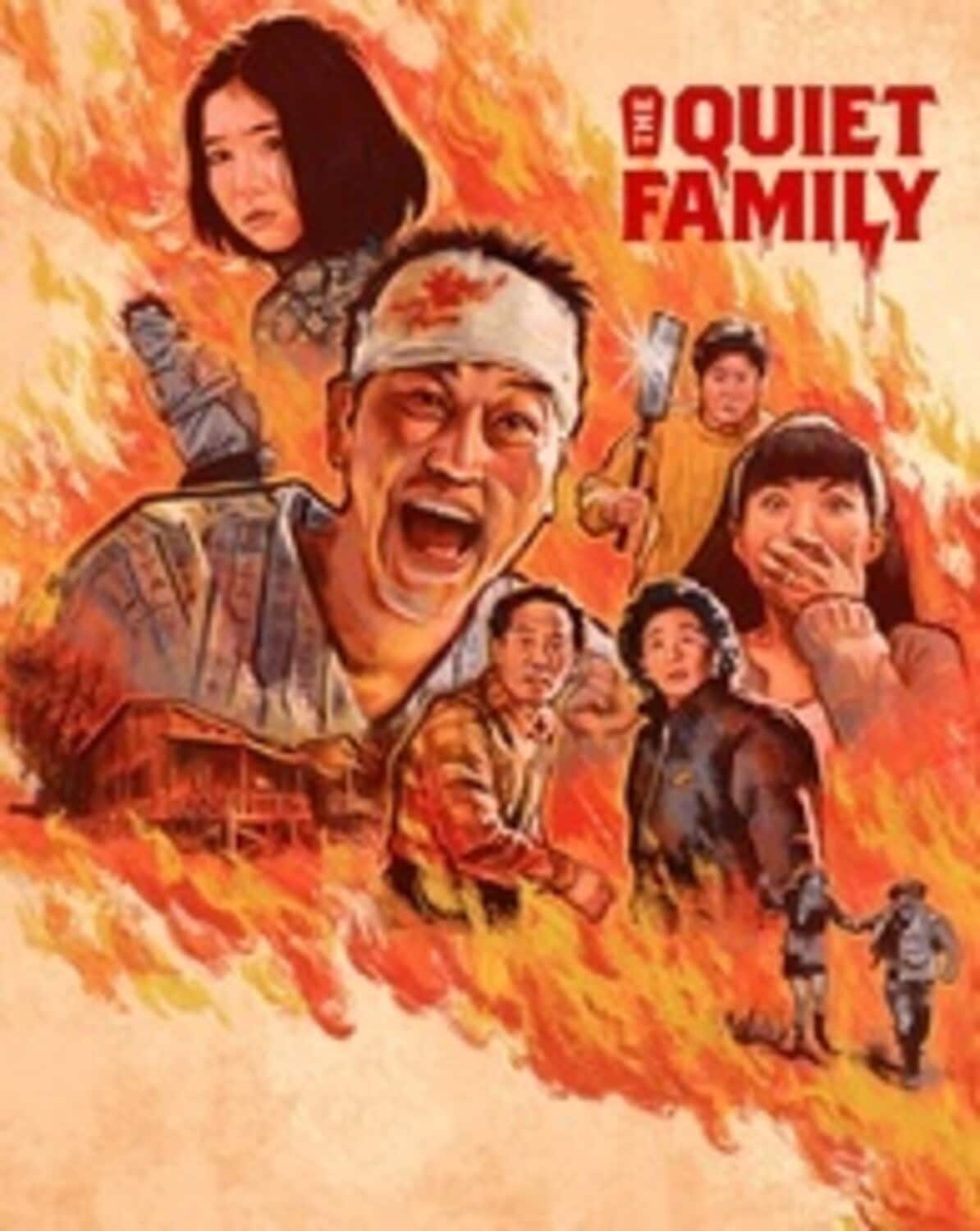 A Quiet Family - Limited Slipcase All-Region/1080p  - BLU-RAY