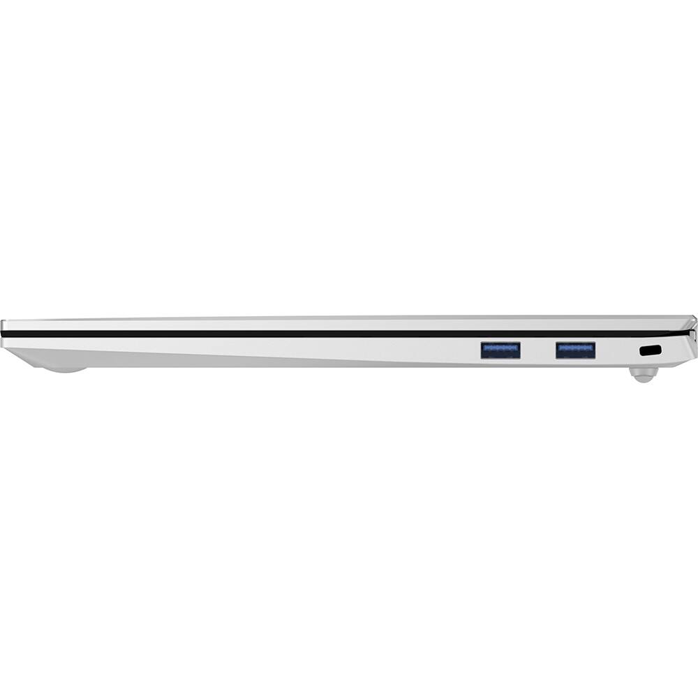 Back. LG - gram 15.6" Copilot+ PC AMD Ryzen AI 7, 16GB RAM, 512GB SSD Touch Laptop - Silver.